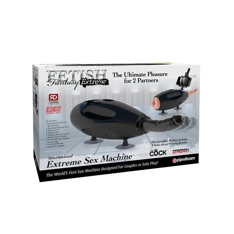 Fetish Fantasy International Extreme Sex Machine Sex Machines