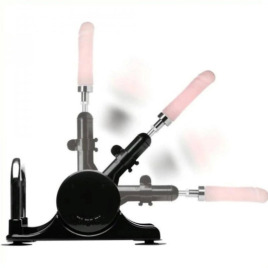 Personalized Pleasure - Robo Fuk Adjustable Intimate Companion - Sex Machines