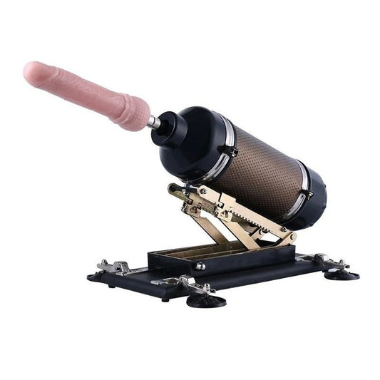 Golden Machine Gun Sex Machine - Sex Machines