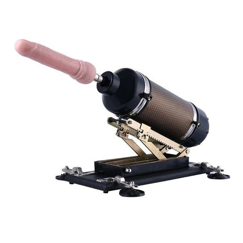 Golden Machine Gun Sex Machine - Sex Machines