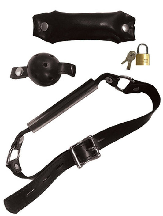 Sexperiments Switch Out Silencer Kit - Bondage Gags and Bits