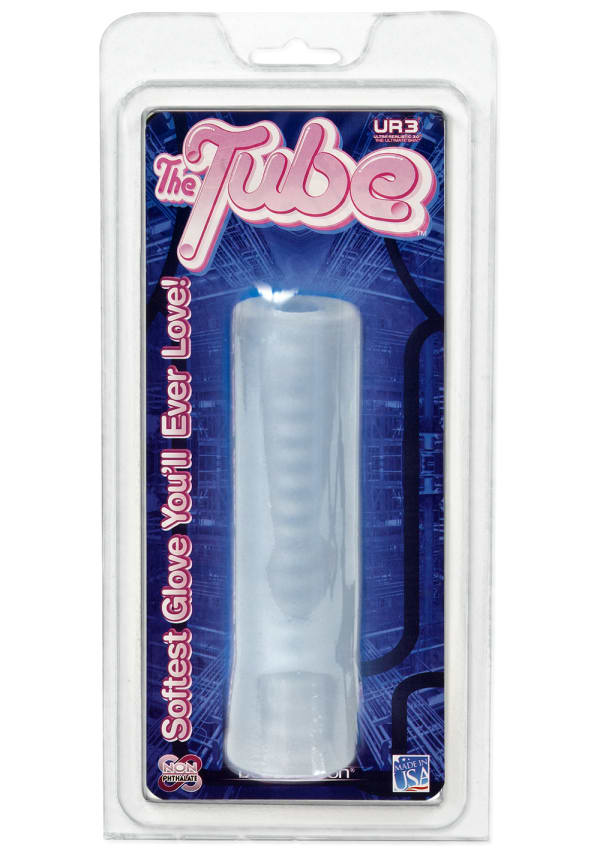 Doc Johnson The Tube Ultraskyn Mens Pleasure Masturbator Masturbators and Strokers