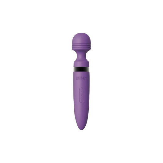 Shibari Deluxe Mega Wireless 28X Body Wand Massager Purple - Body Wands