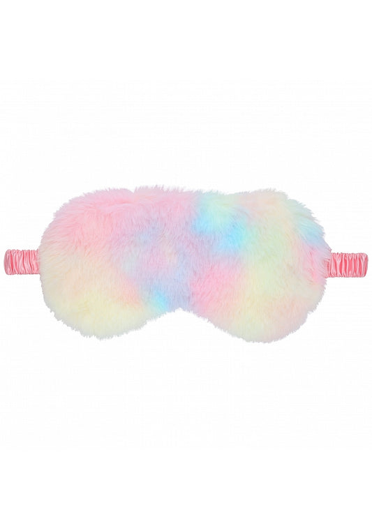 Shots Toys OUCH! Fetish Power Play Fluffy Eye Mask - Masks And Blindfolds