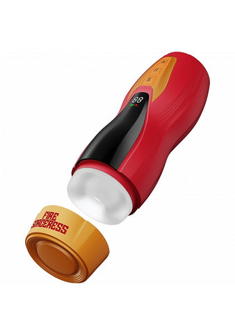 Shots Masturs Solara Fire Sorceress Automatic Masturbator - Masturbators and Strokers