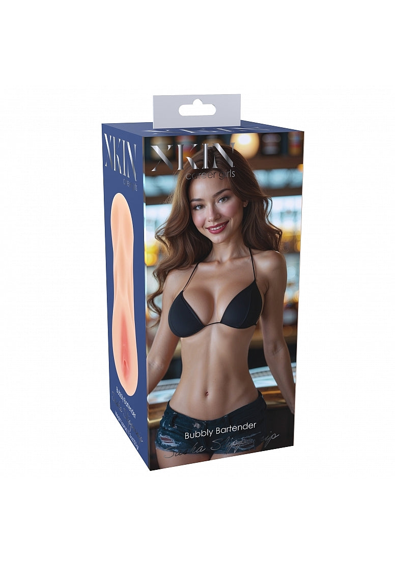 Shots Xkin Career Girls Sasha Slippernip Vagina Stroker Masturbators and Strokers