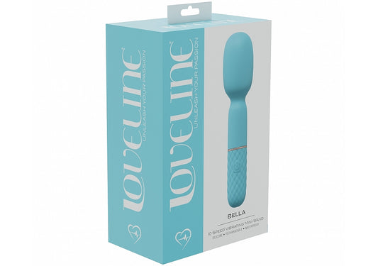 Shots LoveLine Bella 10 Speed Vibrating Mini-Wand Massager - Body Wands