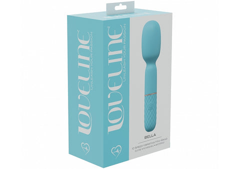 Shots LoveLine Bella 10 Speed Vibrating Mini-Wand Massager - Body Wands