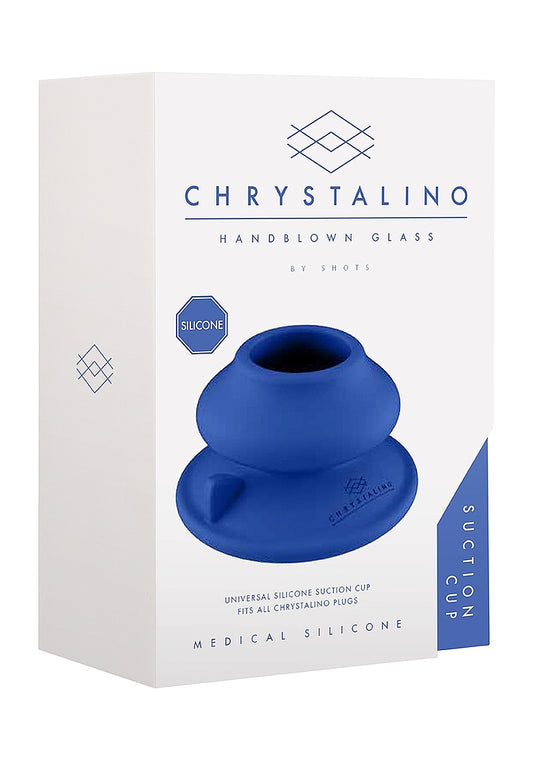 Shots Chrystalino Silicone Suction Cup Accessories - Vibrator Accessories