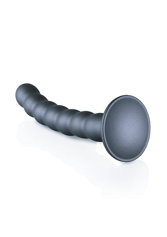 Shots Toys Beaded Suction Cup G-Spot Dildo 16.5 cm - Non-Realistic Dildos