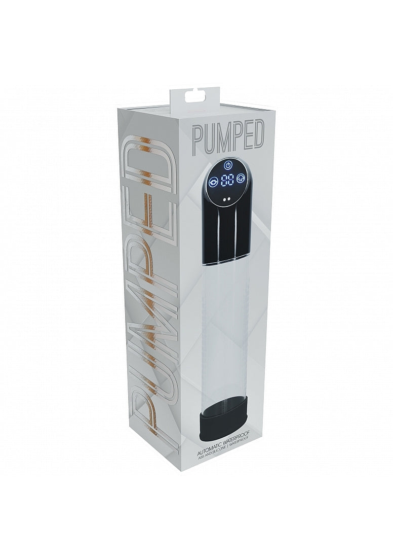 Shots Toys PUMPED USB Rechargeable Automatic Penis Pump Penis Pumps And Stretchers