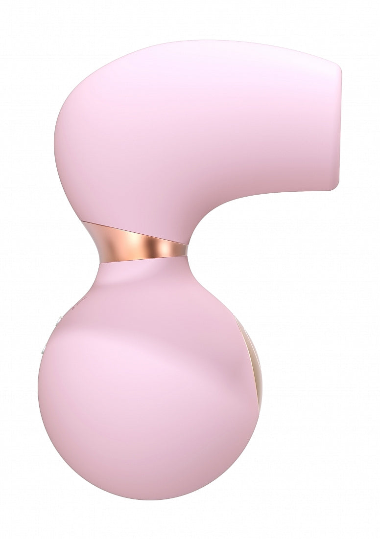Shots Toys Irresistible Delight Multi Function Clitoral Vibe - Clit Ticklers and Pulsators