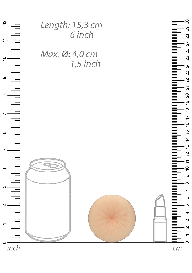 Shots Toys Premium Sexy Anus Soap Bar - Party Gifts and Novelties