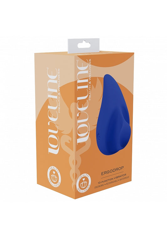 Shots Loveline ErgoDrop 10 Speed Clitoral Vibrator - Clit Ticklers and Pulsators