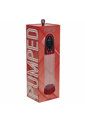 Shots PUMPED CyberPulse Automatic Waterproof Penis Pump - Penis Pumps And Stretchers