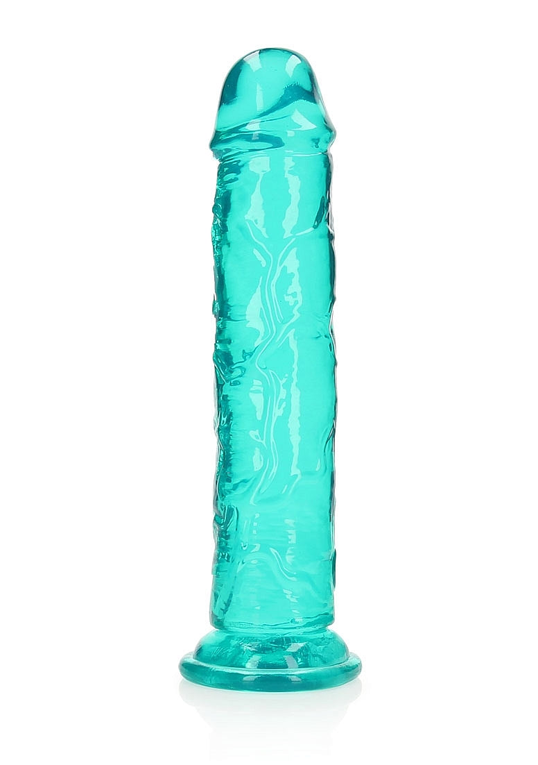 Shots Toys 11 Inch Crystal Clear Straight No Balls Dildo - Realistic Dildos