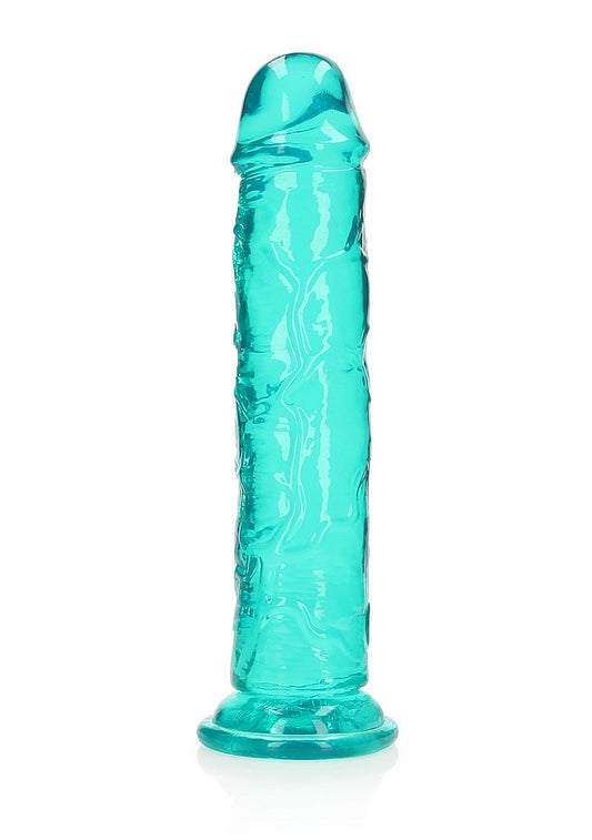 Shots Toys 11 Inch Crystal Clear Straight No Balls Dildo - Realistic Dildos