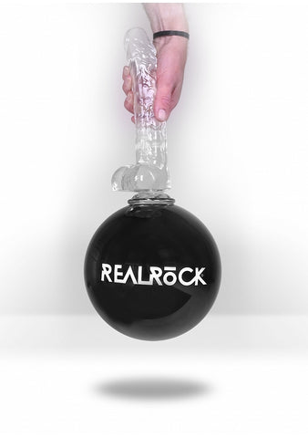 Realrock Realistic Dildo With Balls 25.4 cm - Realistic Dildos