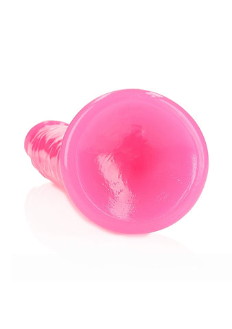 Shots REALROCK 29 cm Slim Glow in the Dark Realistic Dong - Realistic Dildos