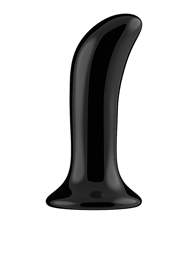 Shots Prickly Rechargeable 10 Functions Glass Vibrator - Glass Sex Toys