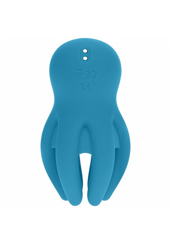 Shots LEVELZ Digital Vibrating Silicone Penis Head Stimulator - Masturbators and Strokers