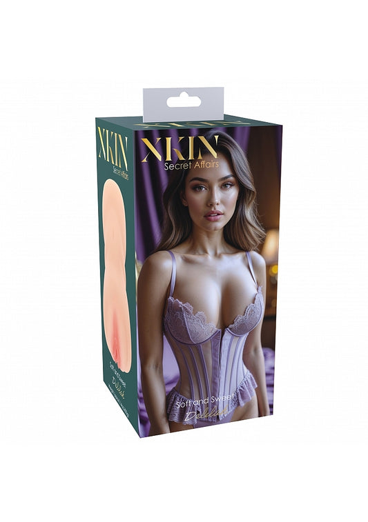 Shots Xkin Secret Affairs Delilah Large Vagina Stroker Masturbators and Strokers