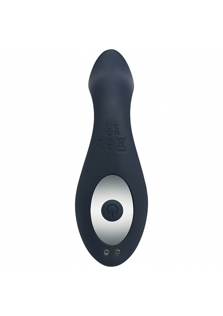 Shots LEVELZ Vibrating & Rotating Anal Plug with Ball Stimulator Butt Plugs