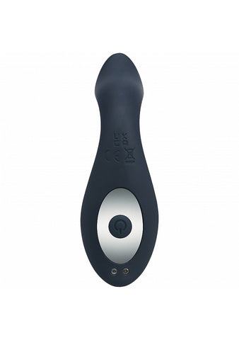 Shots LEVELZ Vibrating & Rotating Anal Plug with Ball Stimulator - Butt Plugs