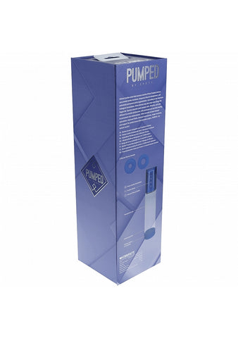 Shots PUMPED HyperPump Automatic 3 Function Penis Pump - Penis Pumps And Stretchers