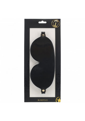 Shots Toys Ouch! London Collection BDSM Blindfold - Masks And Blindfolds