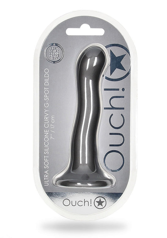 Shots Toys Ultra Soft Silicone Curvy G-Spot Dildo 17 cm - Non-Realistic Dildos