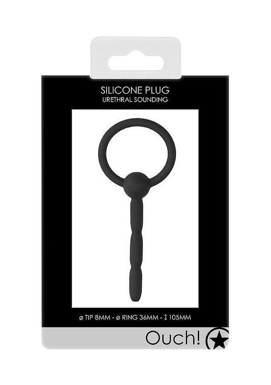 Shots Toys Urethral Sounding Silicone Plug