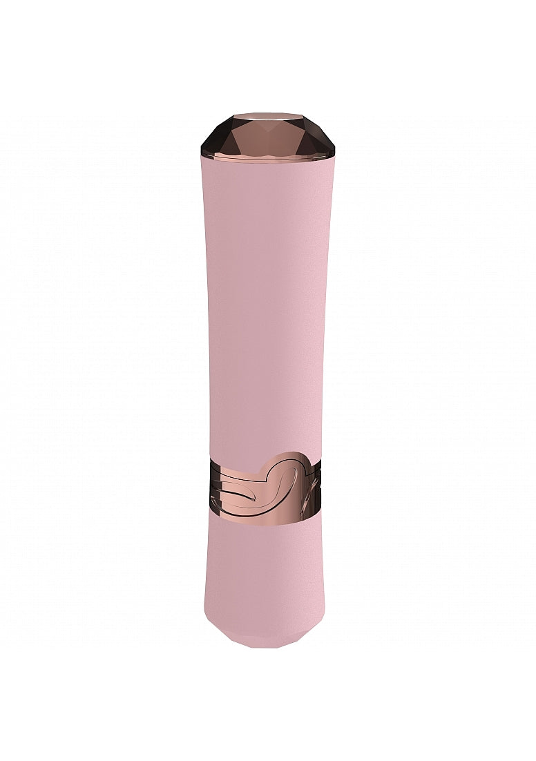 Shots Loveline Dahlia 10 Function Lipstick Vibrator - Personal Massagers