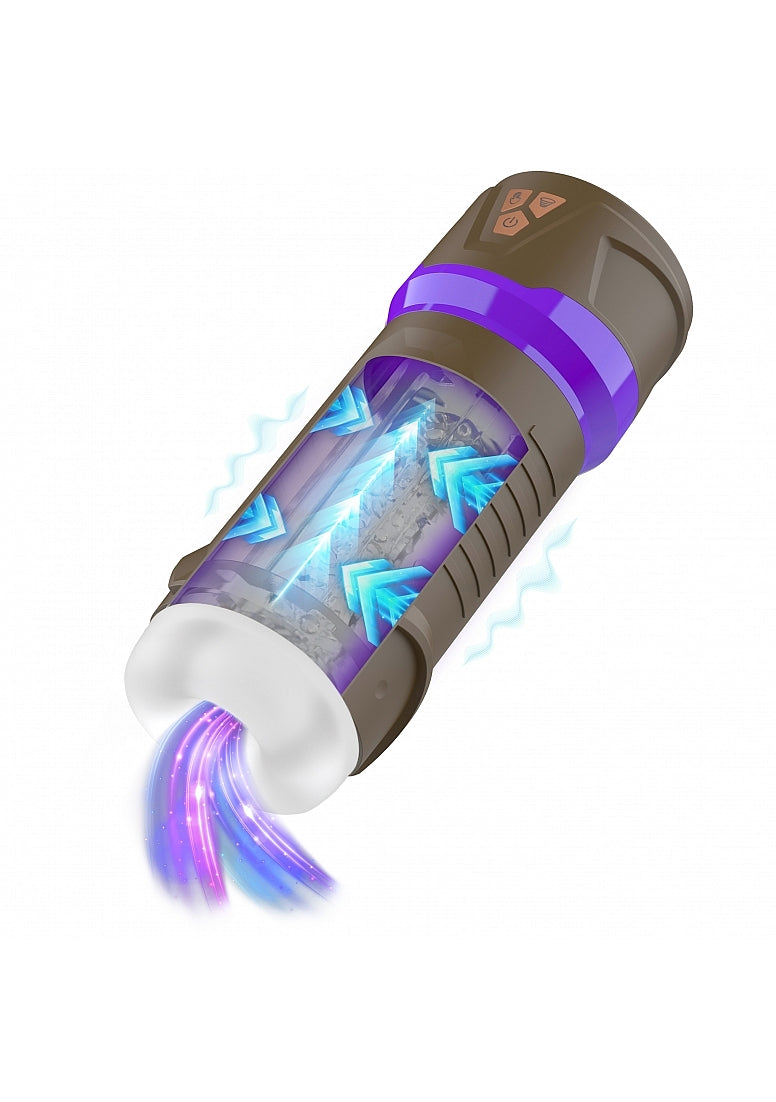 Shots Masturs Misty Steam Mistress Multi Function Masturbator - Masturbators and Strokers