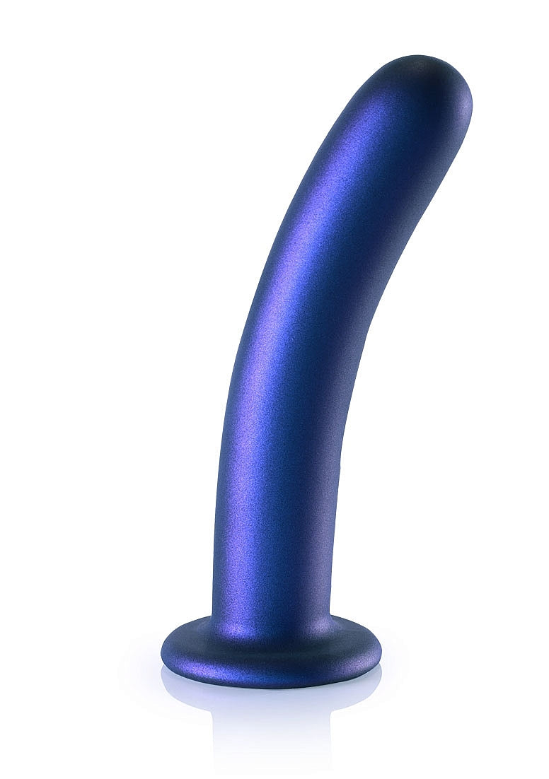 Shots Toys Smooth Silicone Suction G-Spot Dildo 17 cm - Non-Realistic Dildos