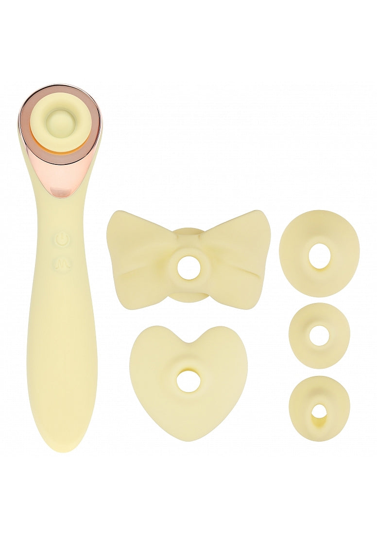 Shots Loveline Darling AirTapTech 10 Speed Clitoral Massager - Clit Ticklers and Pulsators