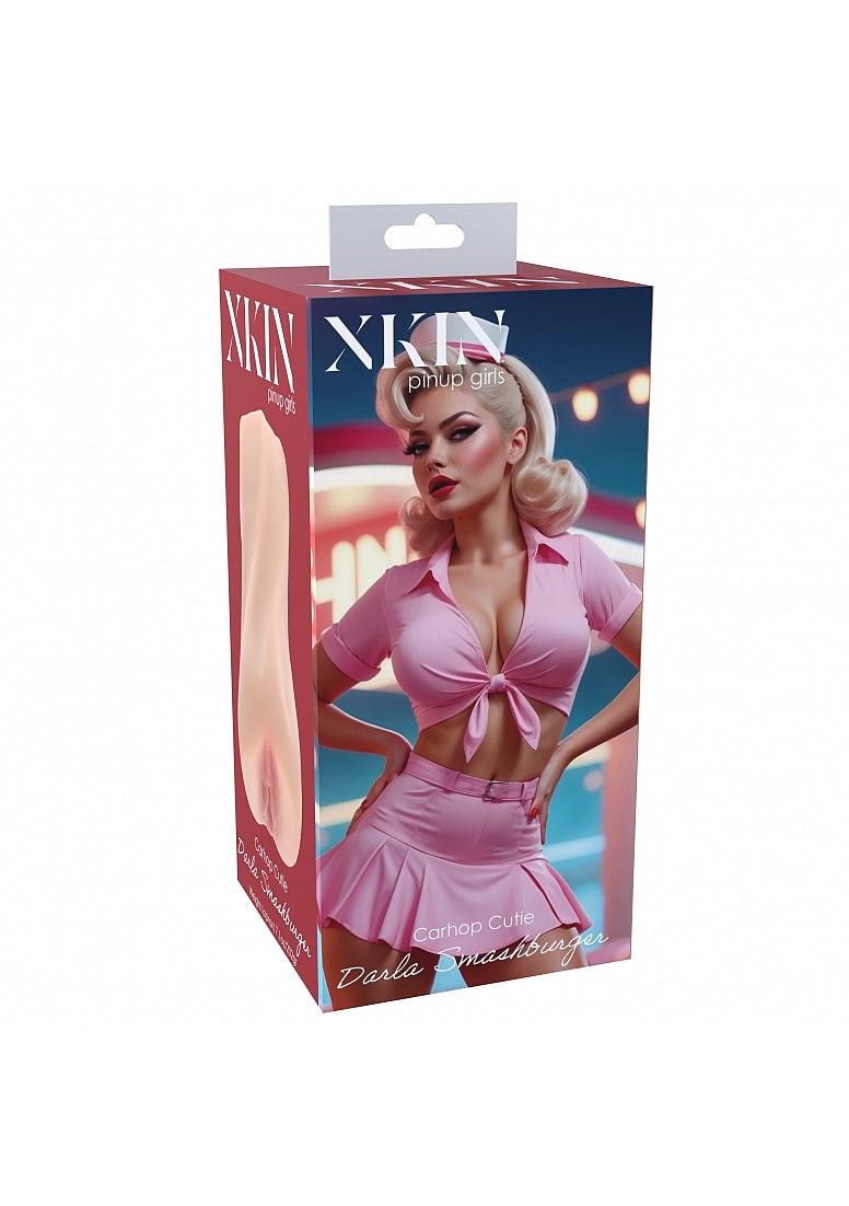 Shots Xkin Pinup Darla Smashburger Realistic Vagina - Masturbators and Strokers