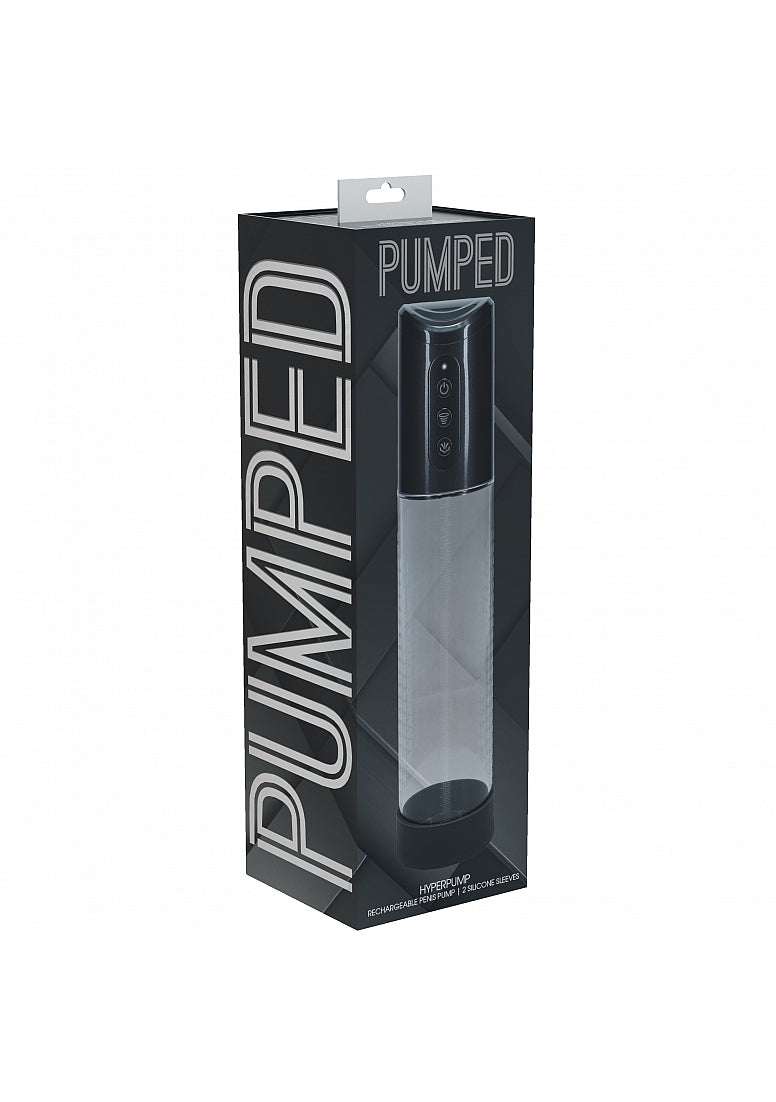 Shots Toys PUMPED Hyperpump Automatic Penis Pump Penis Pumps And Stretchers