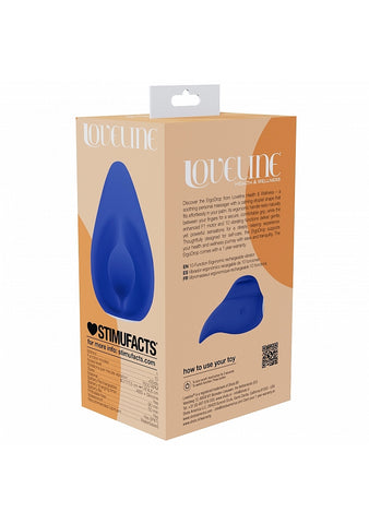 Shots Loveline ErgoDrop 10 Speed Clitoral Vibrator - Clit Ticklers and Pulsators