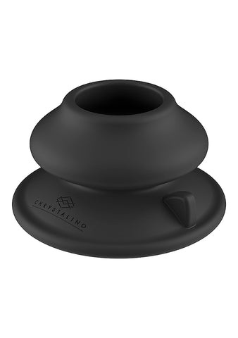 Shots Thumby 10 Functions Personal Glass Massager - Glass Sex Toys
