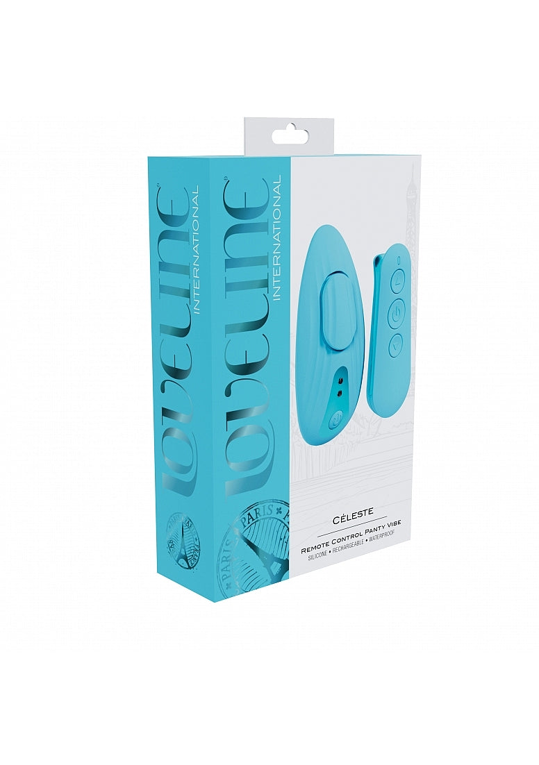 Shots Toys LOVELINE Celeste Remote Controlled Panty Vibe Remote Control Vibrators