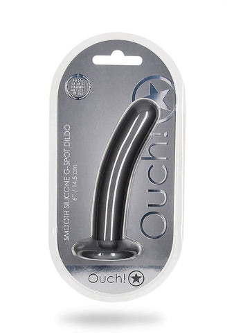 Shots Toys Smooth Silicone G-spot Suction Cup Dildo 14.5 cm - Non-Realistic Dildos