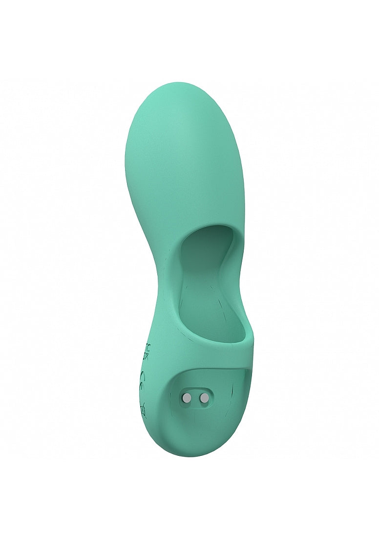 Shots LoveLine Joy 10 Speed Silicone Finger Vibrator - Finger and Tongue Vibrators