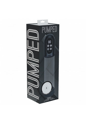 Shots PUMPED Engage Automatic Penis Pump Masturbator - Masturbators and Strokers