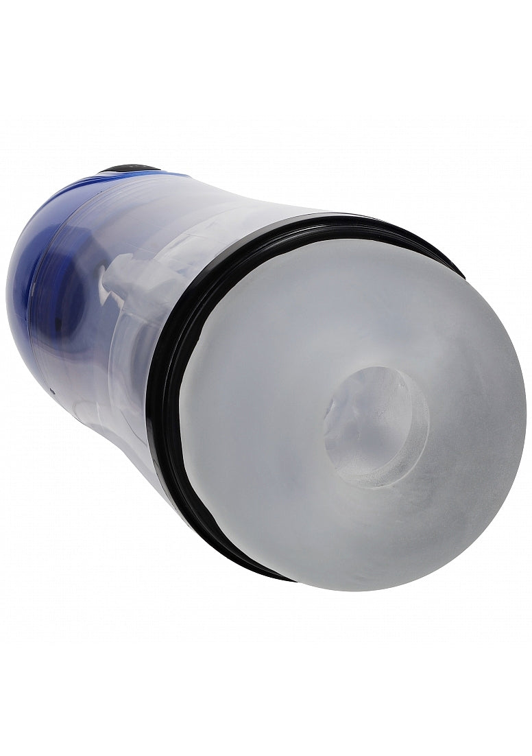 Shots PUMPED SonicPull 10 Functions Suction Male Masturbator - Masturbators and Strokers