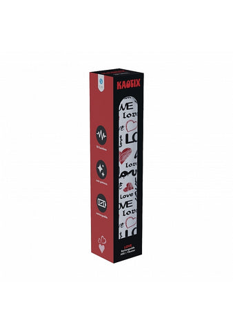 Shots S-LINE Kaotix Love USB Rechargeable Bullet Vibrator - Bullet Vibrators