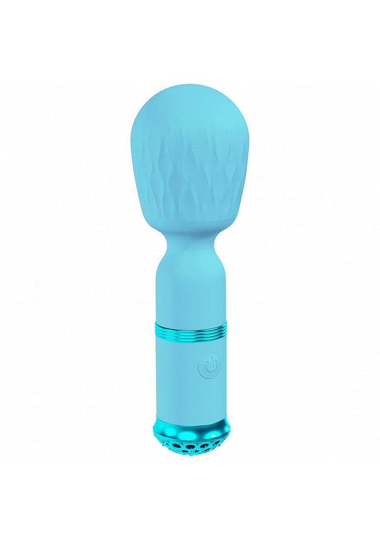 Shots Loveline Velour 10 Functions MIni-Wand Massager - Body Wands