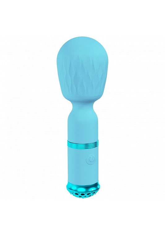 Shots Loveline Velour 10 Functions MIni-Wand Massager - Body Wands