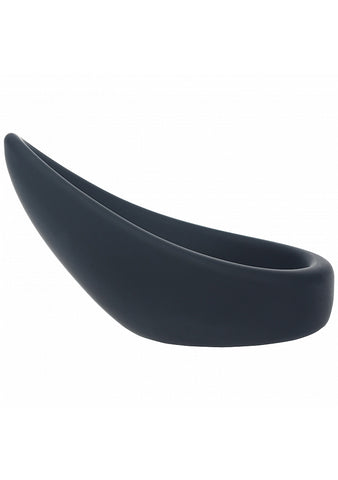 Shots LEVELZ Teardrop Stretchy Silicone Cock Ring - Stretchy Cock Rings