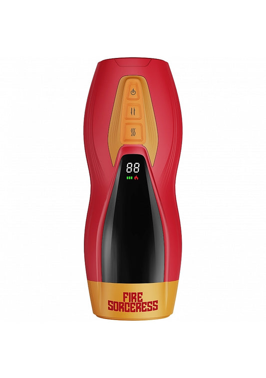 Shots Masturs Solara Fire Sorceress Automatic Masturbator Default Title Masturbators and Strokers